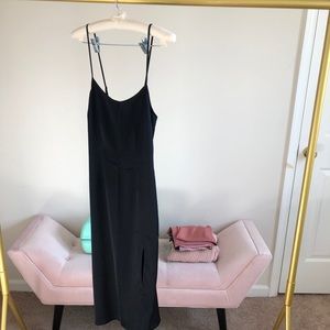 Abercrombie & Fitch Satin Slipdress XS